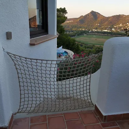 Meervilla Mallorca - Charmantes Ferienhaus Mit Phantastischem Meerblick In Canyamel Canyamel (Mallorca)