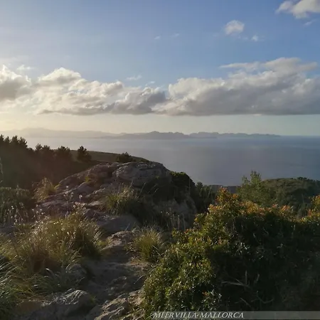 Meervilla Mallorca - Charmantes Mit Phantastischem Meerblick In Prázdninový dům Canyamel (Mallorca)