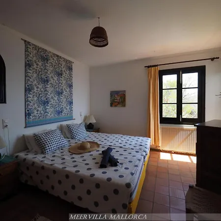 Meervilla Mallorca - Charmantes Ferienhaus Mit Phantastischem Meerblick In Canyamel