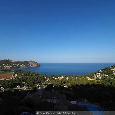 Meervilla Mallorca - Charmantes Ferienhaus Mit Phantastischem Meerblick In Canyamel * Canyamel (Mallorca)