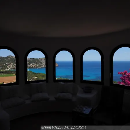 Meervilla Mallorca - Charmantes Mit Phantastischem Meerblick In *