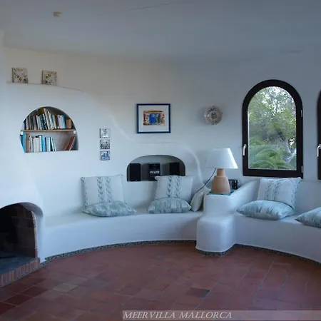 Meervilla Mallorca - Charmantes Ferienhaus Mit Phantastischem Meerblick In Canyamel Holiday home