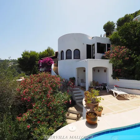 Meervilla Mallorca - Charmantes Ferienhaus Mit Phantastischem Meerblick In Canyamel *