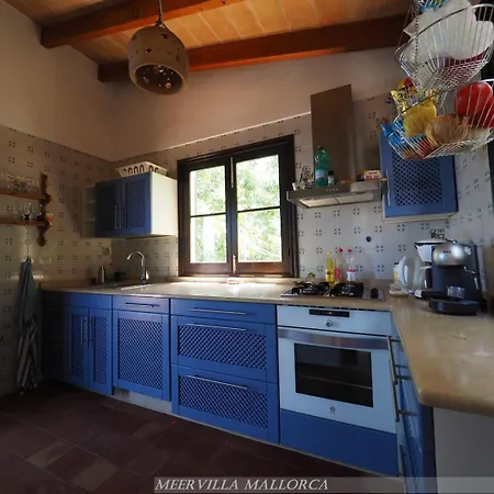 Meervilla Mallorca - Charmantes Ferienhaus Mit Phantastischem Meerblick In Canyamel Holiday home *