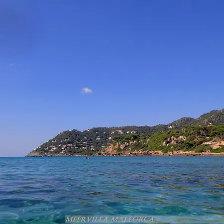 Meervilla Mallorca - Charmantes Mit Phantastischem Meerblick In Casa de Férias