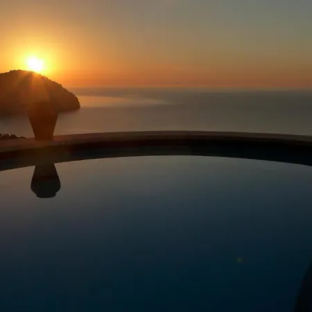 Casa de Férias Meervilla Mallorca - Charmantes Mit Phantastischem Meerblick In